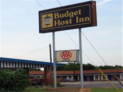 Budget Host Inn Gainesville Eksteriør bilde